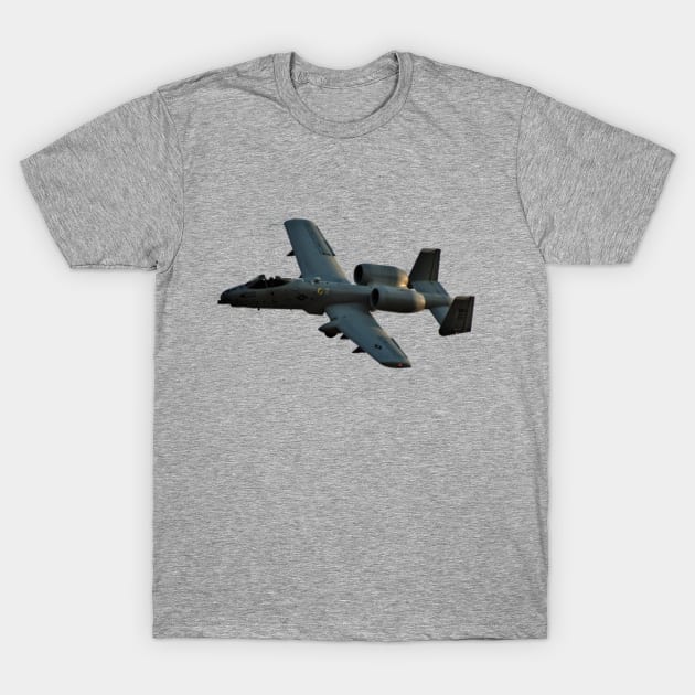 A-10 Warthog no background T-Shirt by acefox1